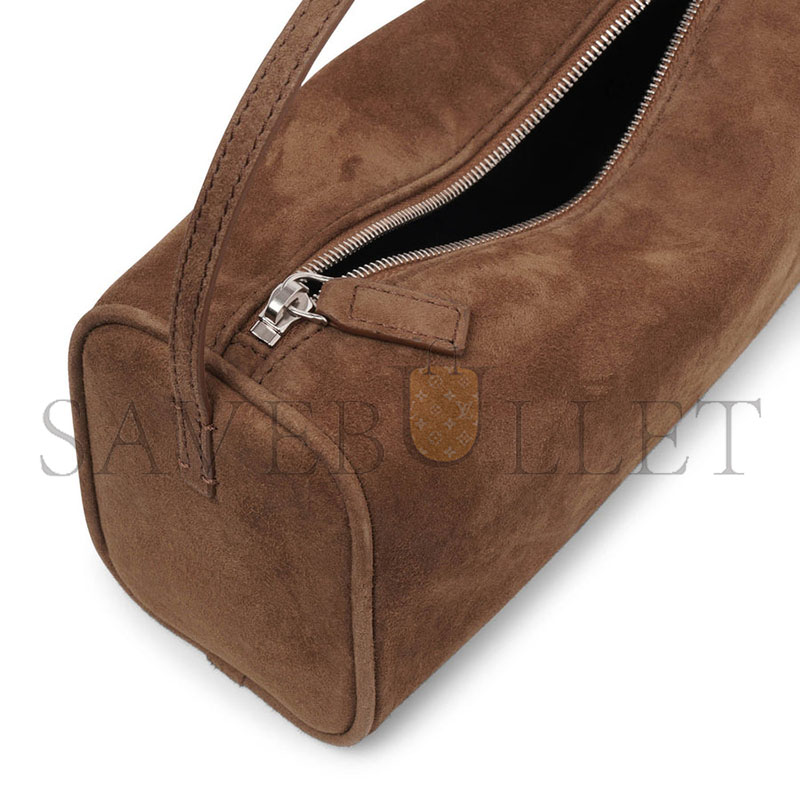 THE ROW 90'S BEIGE SUEDE BAG W1281L28DSTPD (19*10*7cm)